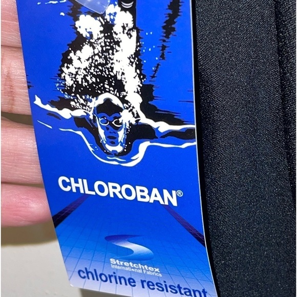 NWT Junonia Chloroban performance stretchtex swimsuit. Size 1X new old stock - Picture 4 of 8
